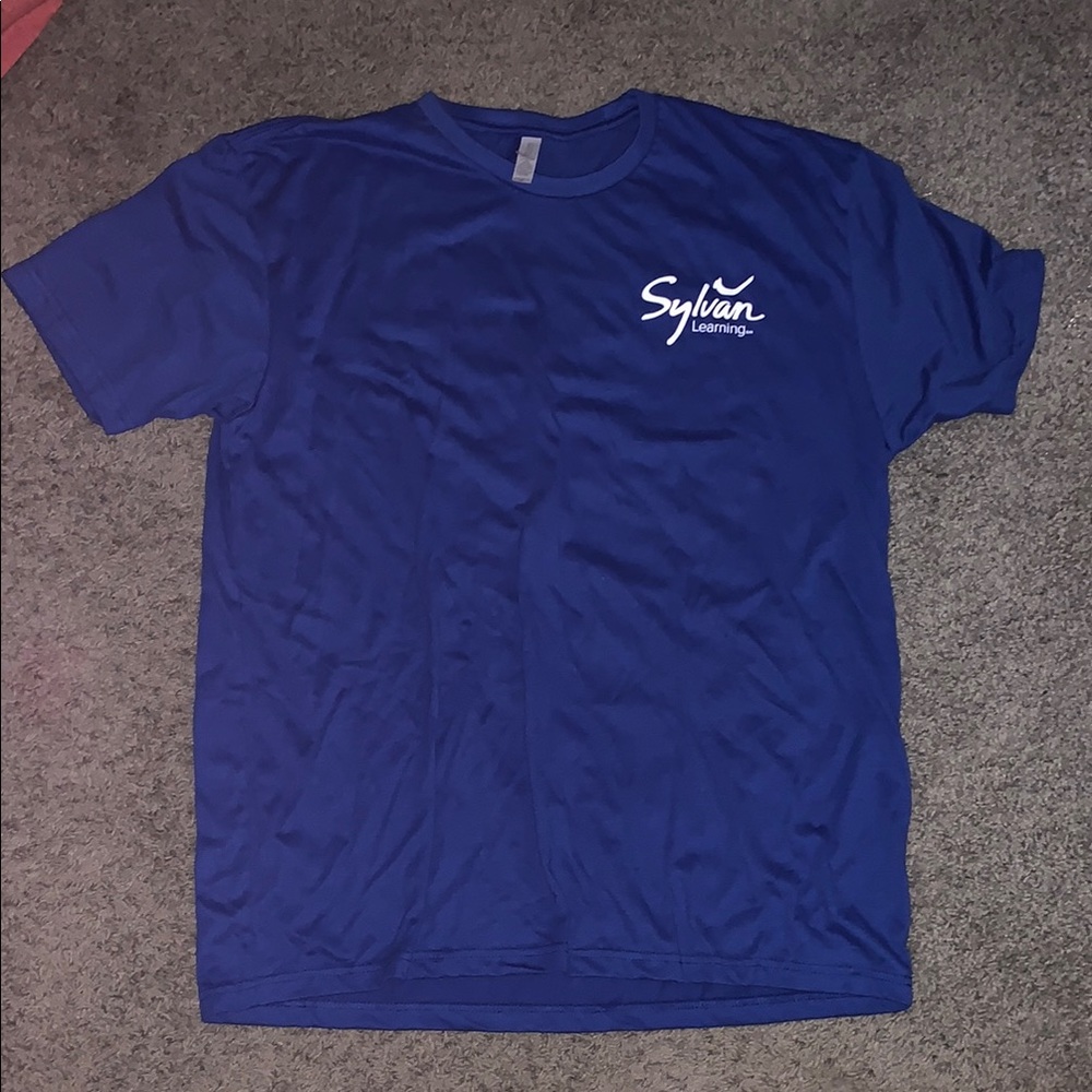 Sylvan Learning Blue T-Shirt